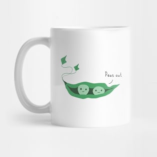 Peas out Mug